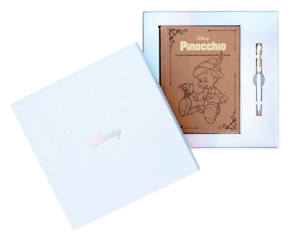Pinocchio Premium Notizbuch mit Stift Set A5 – Bild 5