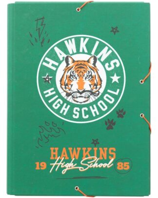 Stranger Things Mappe High School