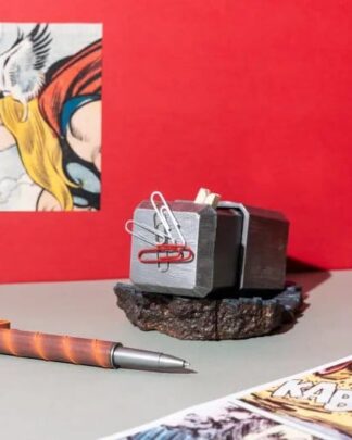 Marvel Thor Stift mit Halter Hammer