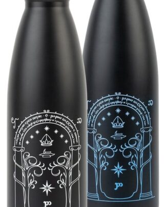 Der Herr der Ringe Metallflasche Farbwechsel Moria Tor 750 ml