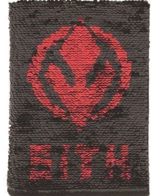 Star Wars: Episode IX Notizbuch A5 Pailletten