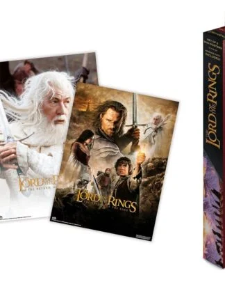 Der Herr der Ringe Poster 38 x 52 cm 2er Set
