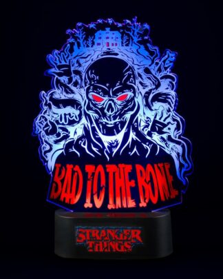 Stranger Things Tischlampe Bad to the Bone