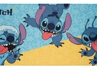 Disney Stitch Mauspad 80 x 35 cm