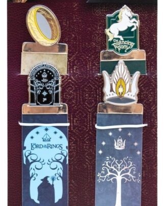 Der Herr der Ringe Lesezeichen 4er Set