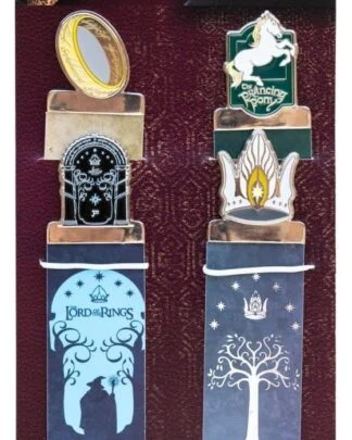 Der Herr der Ringe Lesezeichen 4er Set