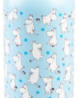 Moomin Stahlflasche mit Griff 500 ml