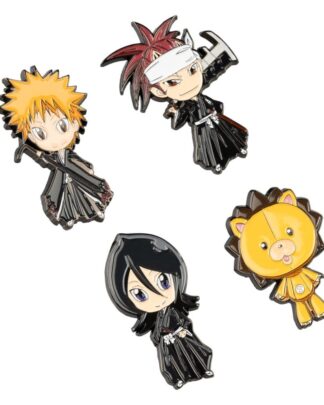 Bleach Ansteck-Pins 4er Set