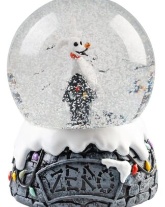 Disney Nightmare Before Christmas Schneekugel Zero 10 cm