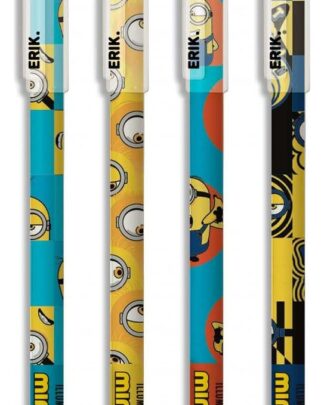 Minions Radierbare Stifte 4er Set