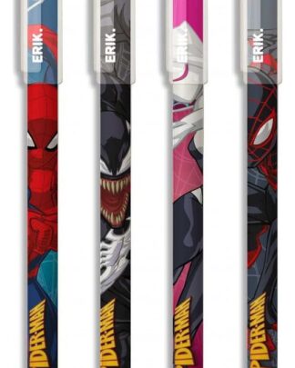 Spider-Man Radierbarer Stift 4er Set