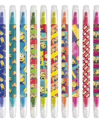 Minions Radierbare Marker 12er Set