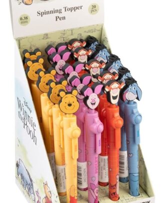 Winnie the Pooh 100. Jubiläum Stifte mit drehbarem Aufsatz Display (20)