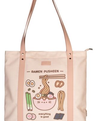 Pusheen Premium Stofftasche Sushi Roll