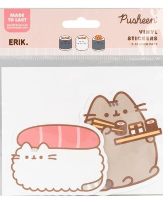 Pusheen Vinyl-Sticker Sushi Roll Vol. 1 2er Set