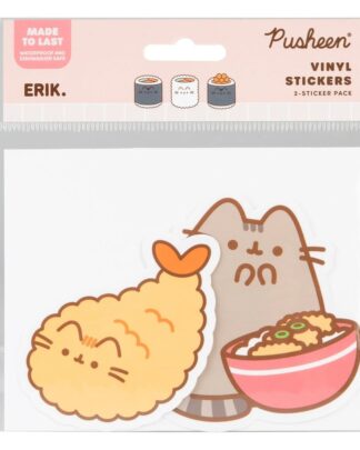 Pusheen Vinyl-Sticker Sushi Roll Vol. 2 2er Set