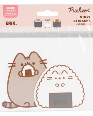 Pusheen Vinyl-Sticker Sushi Roll Vol. 3 2er Set