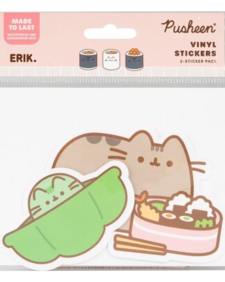 Pusheen Vinyl-Sticker Sushi Roll Vol. 4 2er Set