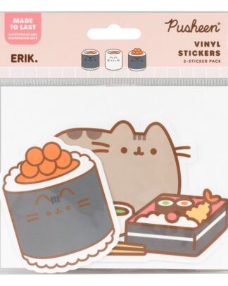 Pusheen Vinyl-Sticker Sushi Roll Vol. 5 2er Set