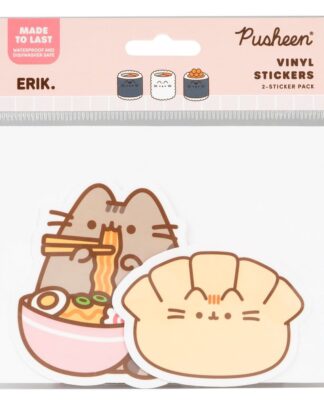 Pusheen Vinyl-Sticker Sushi Roll Vol. 6 2er Set