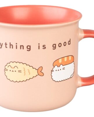 Pusheen Premium Tasse Sushi Roll 440 ml