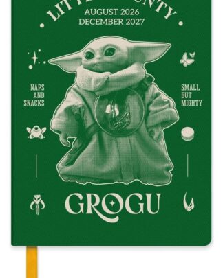 Star Wars: The Mandalorian und Grogu Terminkalender 2026/2027 A6 *Englische Version*