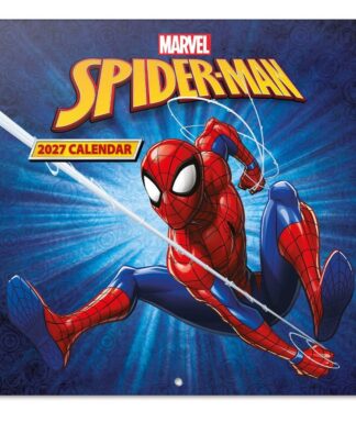 Spider-Man Wandkalender 2027 30 x 30 cm