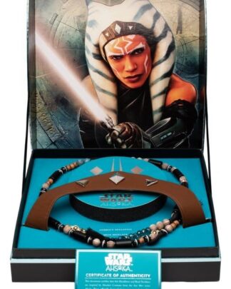 Star Wars: Ahsoka Tano Stirnband & Gürtelperlen Replik