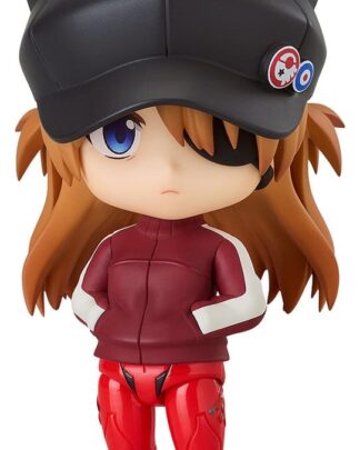 Rebuild of Evangelion Nendoroid Actionfigur Asuka Shikinami Langley: Jersey Ver. 10 cm