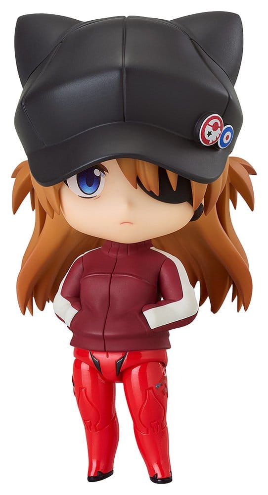 Rebuild of Evangelion Nendoroid Actionfigur Asuka Shikinami Langley: Jersey Ver. 10 cm