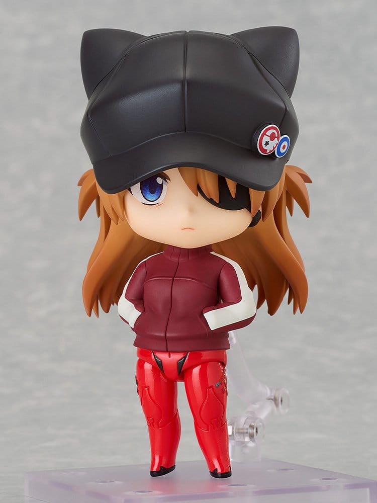 Rebuild of Evangelion Nendoroid Actionfigur Asuka Shikinami Langley: Jersey Ver. 10 cm – Bild 2