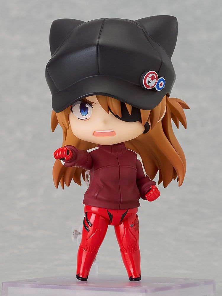 Rebuild of Evangelion Nendoroid Actionfigur Asuka Shikinami Langley: Jersey Ver. 10 cm – Bild 3