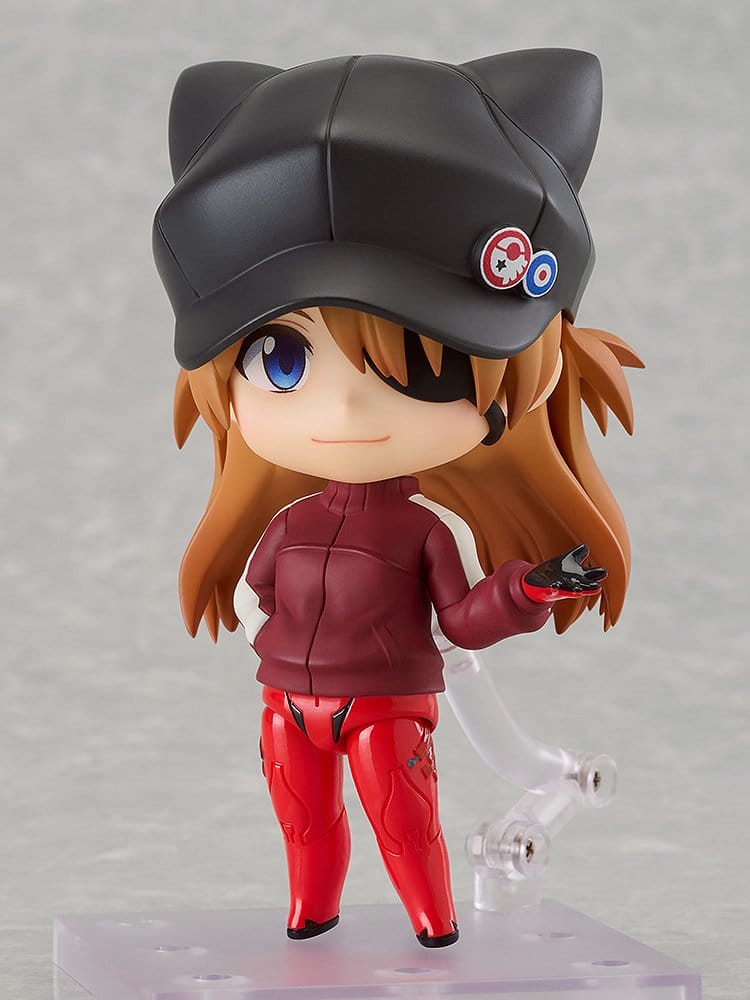 Rebuild of Evangelion Nendoroid Actionfigur Asuka Shikinami Langley: Jersey Ver. 10 cm – Bild 4