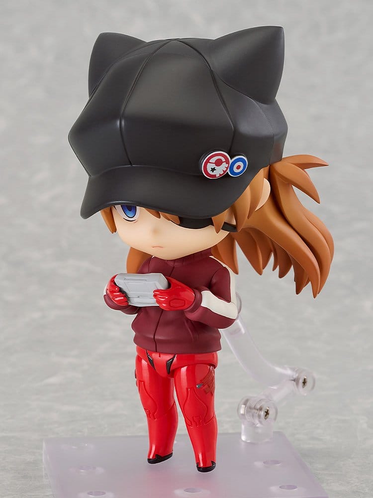 Rebuild of Evangelion Nendoroid Actionfigur Asuka Shikinami Langley: Jersey Ver. 10 cm – Bild 5