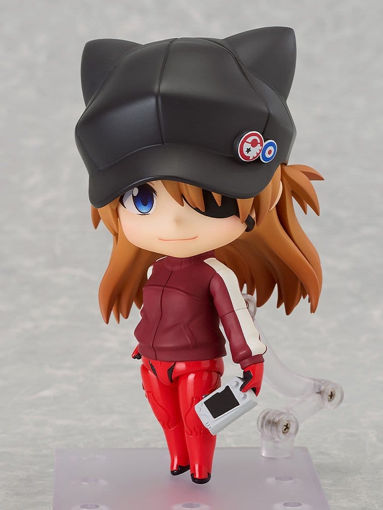 Rebuild of Evangelion Nendoroid Actionfigur Asuka Shikinami Langley: Jersey Ver. 10 cm – Bild 6