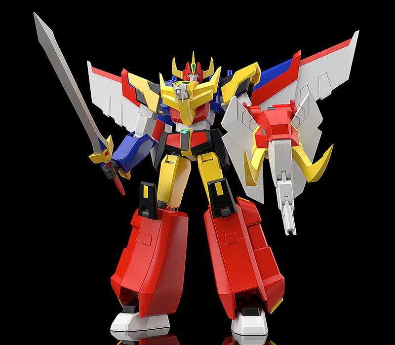 Energy Bomb Gambaruger Moderoid Plastic Model Kit Gambaruger 16 cm – Bild 2