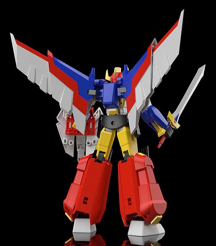 Energy Bomb Gambaruger Moderoid Plastic Model Kit Gambaruger 16 cm – Bild 3