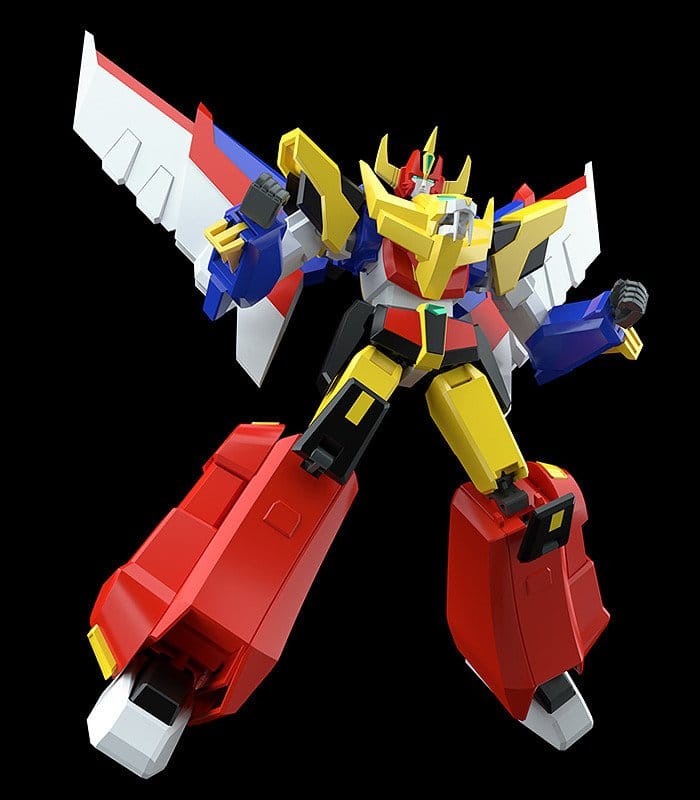 Energy Bomb Gambaruger Moderoid Plastic Model Kit Gambaruger 16 cm – Bild 4