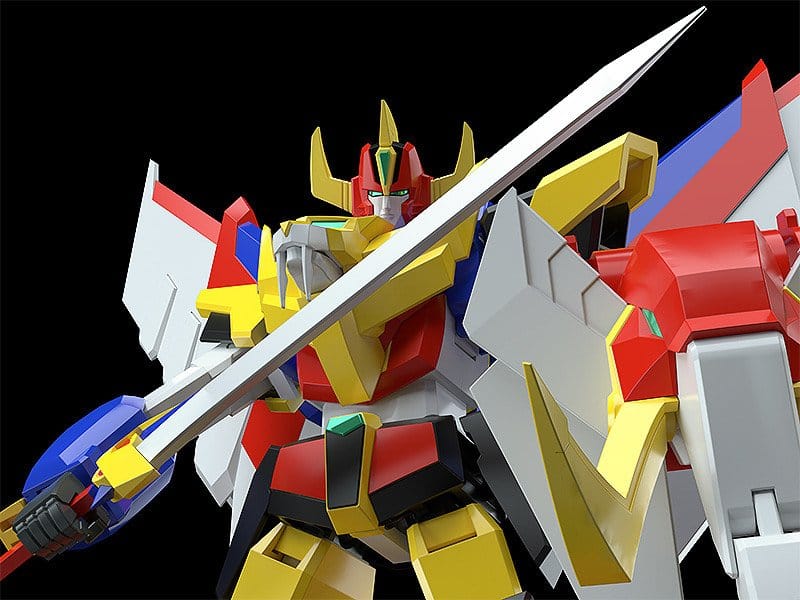 Energy Bomb Gambaruger Moderoid Plastic Model Kit Gambaruger 16 cm – Bild 5