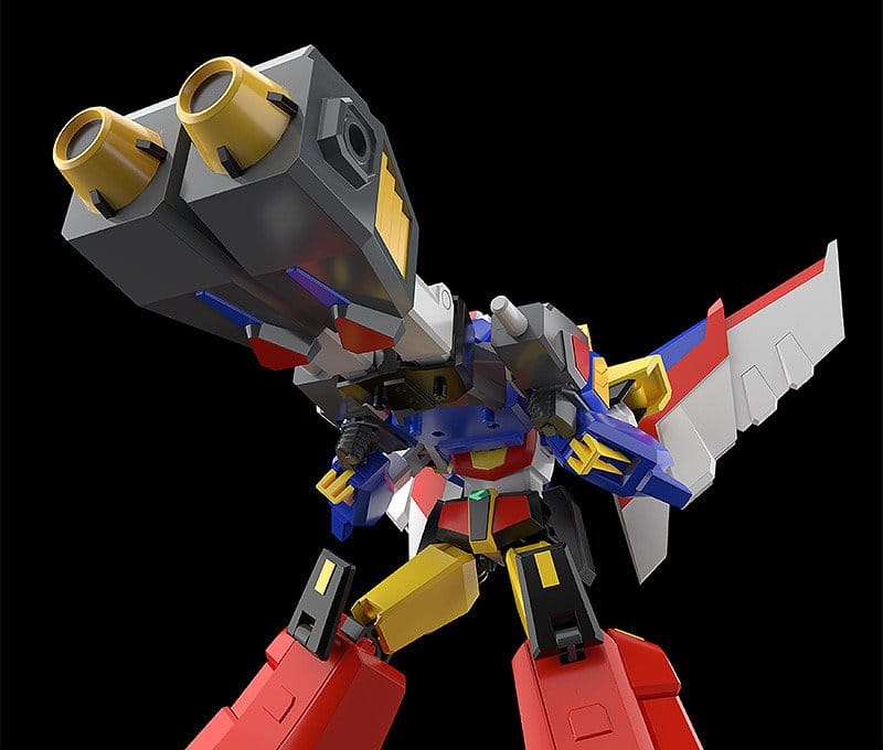 Energy Bomb Gambaruger Moderoid Plastic Model Kit Revolger 15 cm – Bild 8