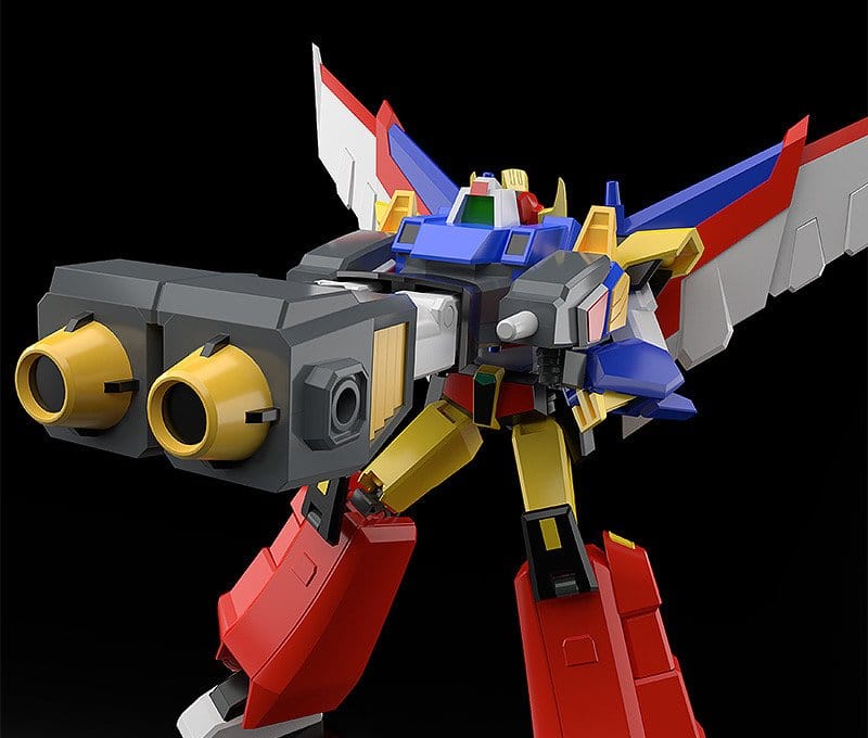 Energy Bomb Gambaruger Moderoid Plastic Model Kit Revolger 15 cm – Bild 9