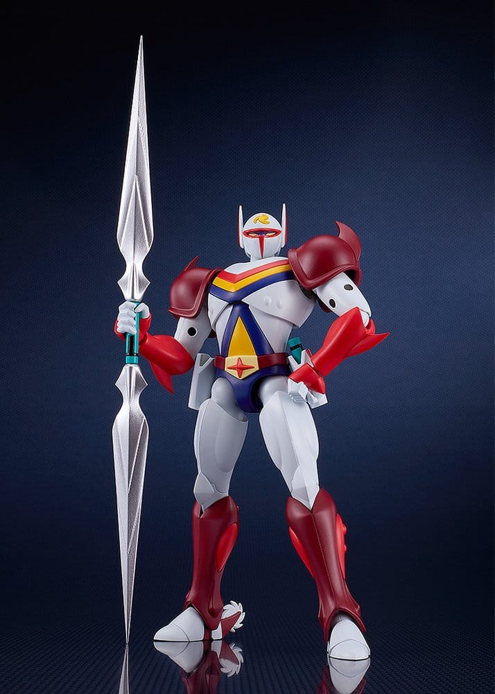 Starknight Tekkaman Plastic Model Kit Moderoid Tekkaman 16 cm – Bild 2