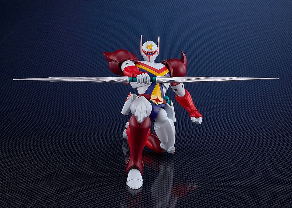 Starknight Tekkaman Plastic Model Kit Moderoid Tekkaman 16 cm – Bild 3