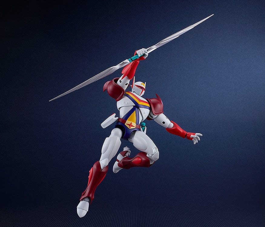 Starknight Tekkaman Plastic Model Kit Moderoid Tekkaman 16 cm – Bild 4