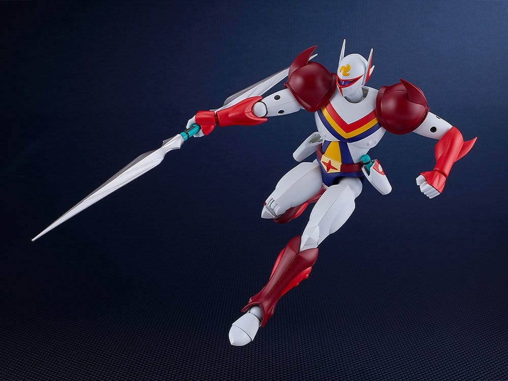 Starknight Tekkaman Plastic Model Kit Moderoid Tekkaman 16 cm – Bild 5