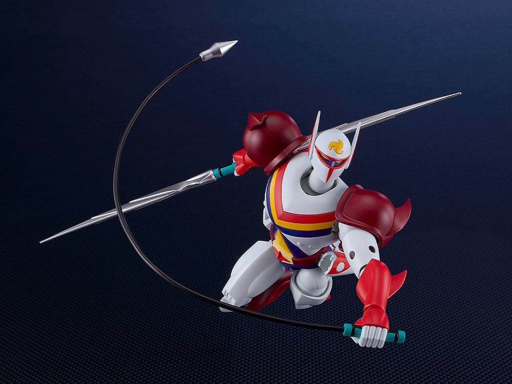 Starknight Tekkaman Plastic Model Kit Moderoid Tekkaman 16 cm – Bild 6