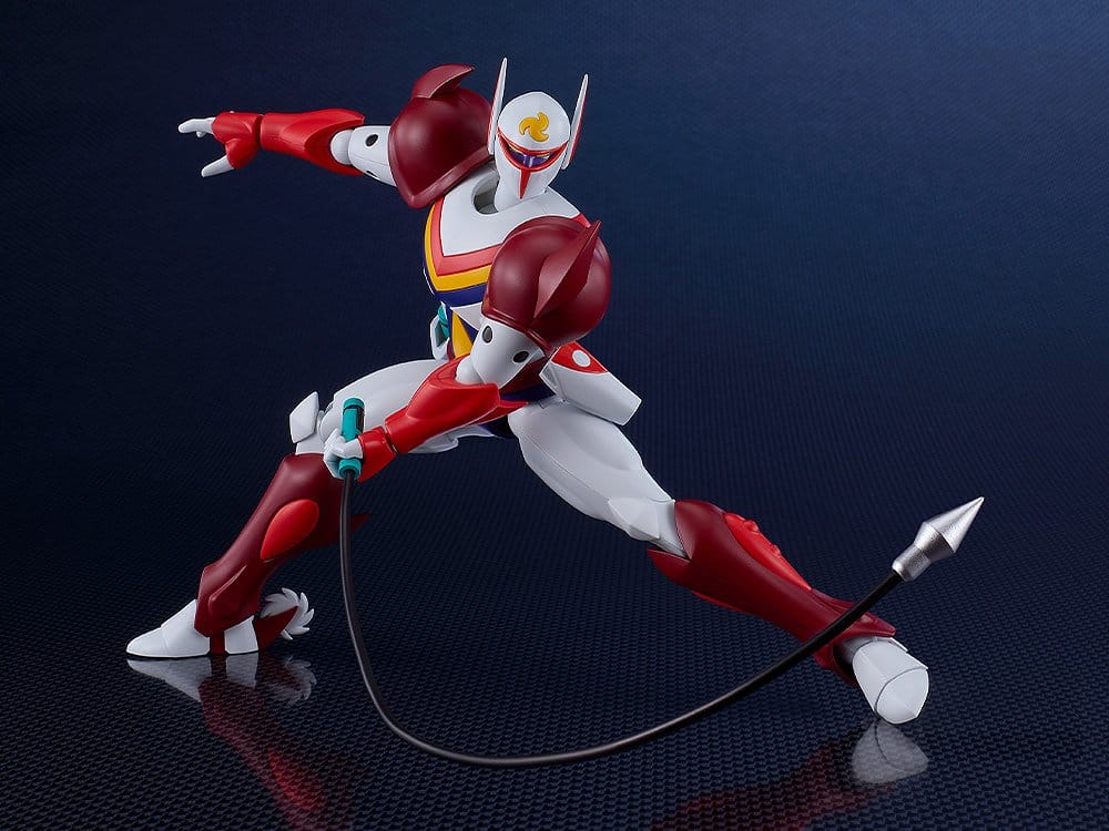 Starknight Tekkaman Plastic Model Kit Moderoid Tekkaman 16 cm – Bild 7