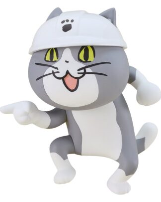 Shigoto Neko Nendoroid Actionfigur Shigoto Neko (re-run) 10 cm