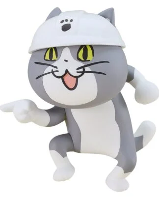 Shigoto Neko Nendoroid Actionfigur Shigoto Neko (re-run) 10 cm