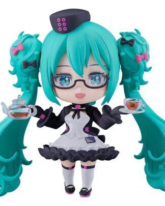 Character Vocal Series 01: Hatsune Miku Nendoroid Actionfigur Hatsune Miku: Glasses x Café Ver. 10 cm